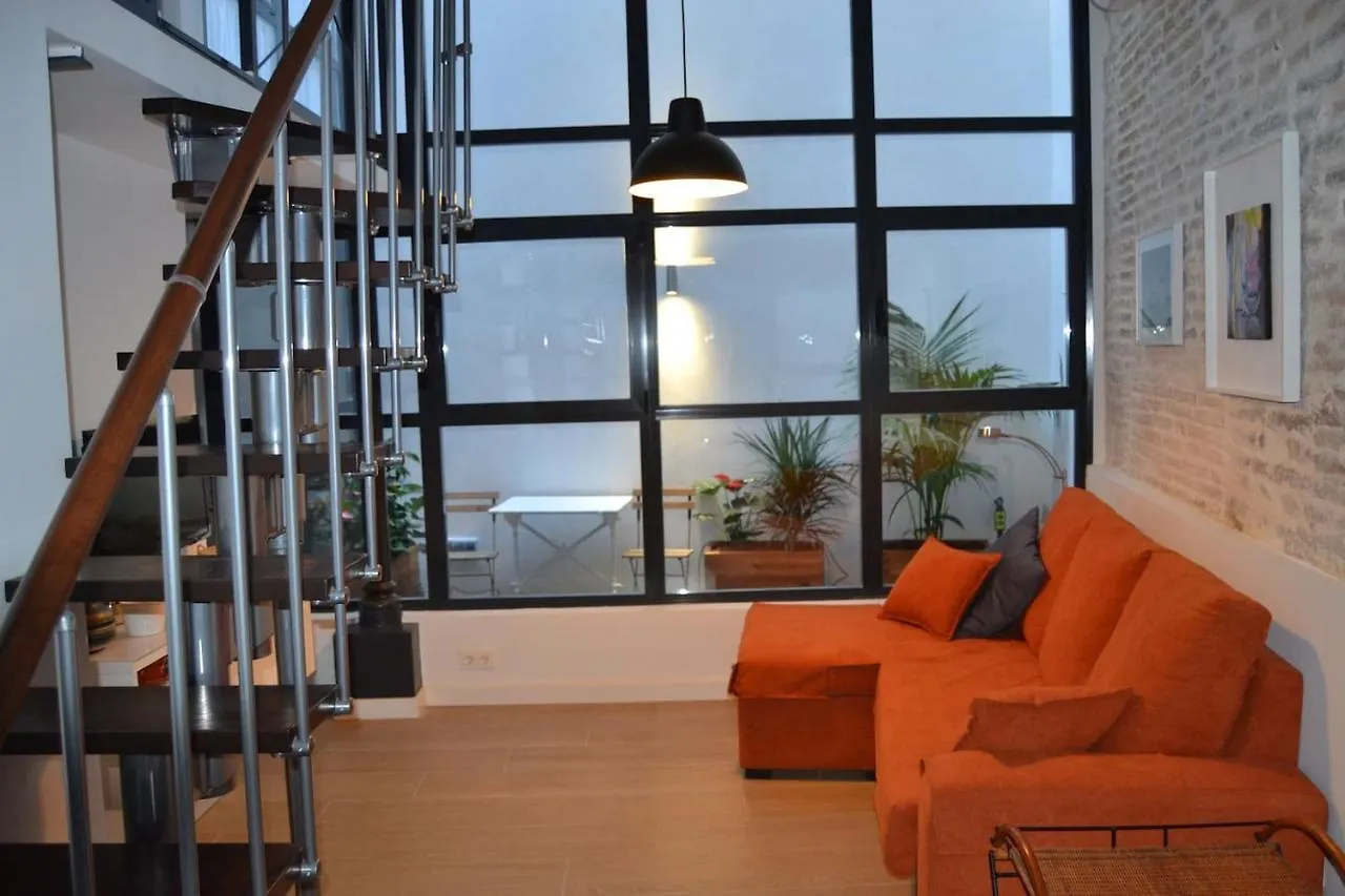 Apartment Duplex Alameda De Hercules Seville