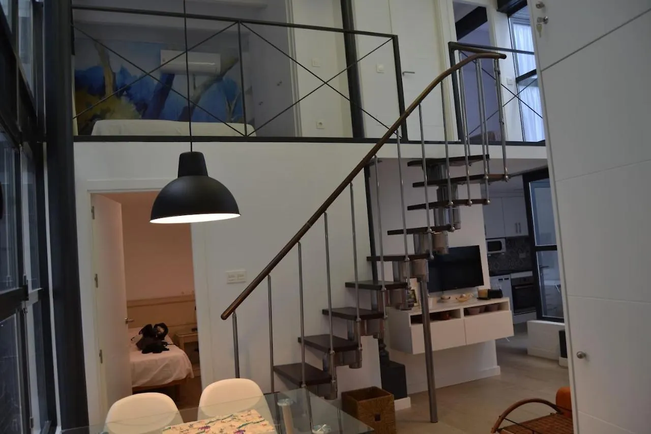 Duplex Alameda De Hercules Seville Apartment