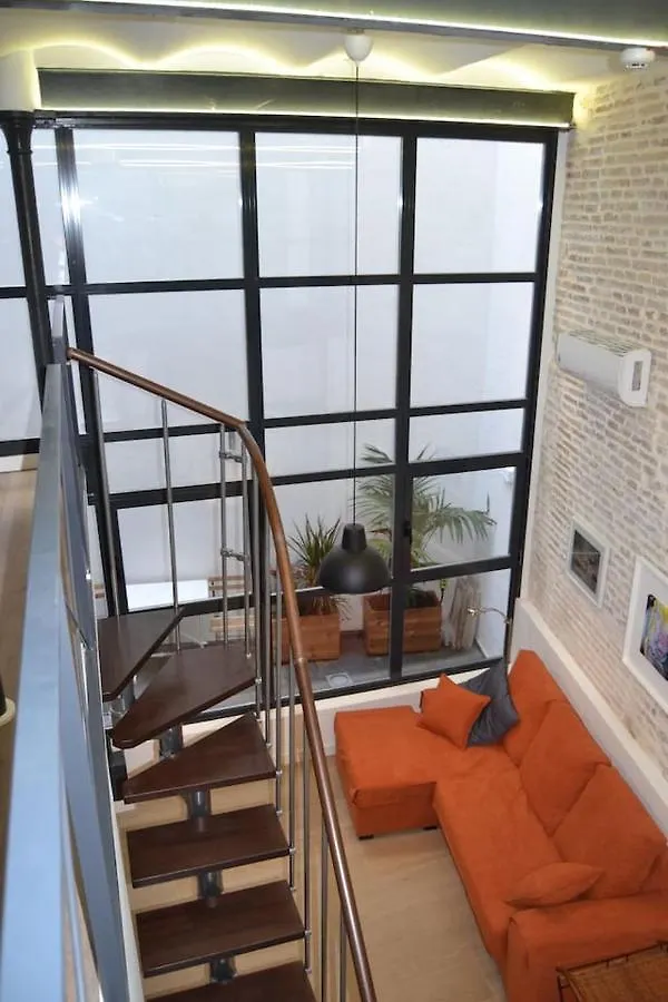 Duplex Alameda De Hercules Seville