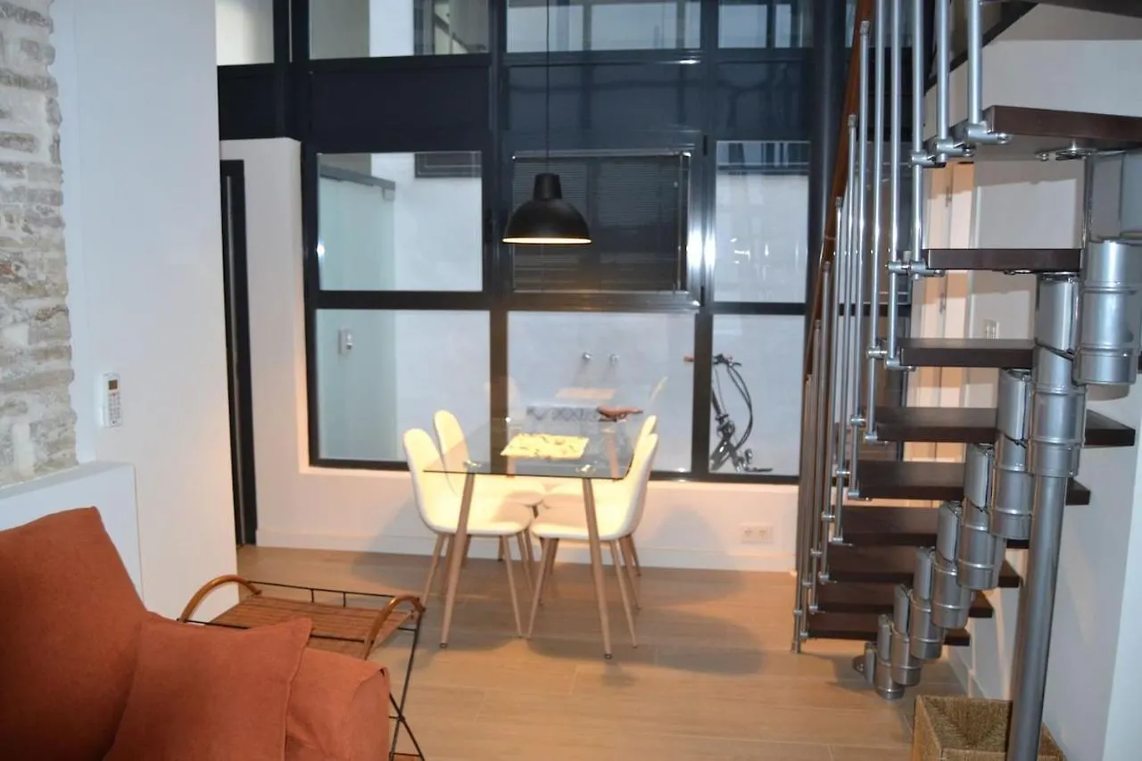 Apartment Duplex Alameda De Hercules Seville Spain