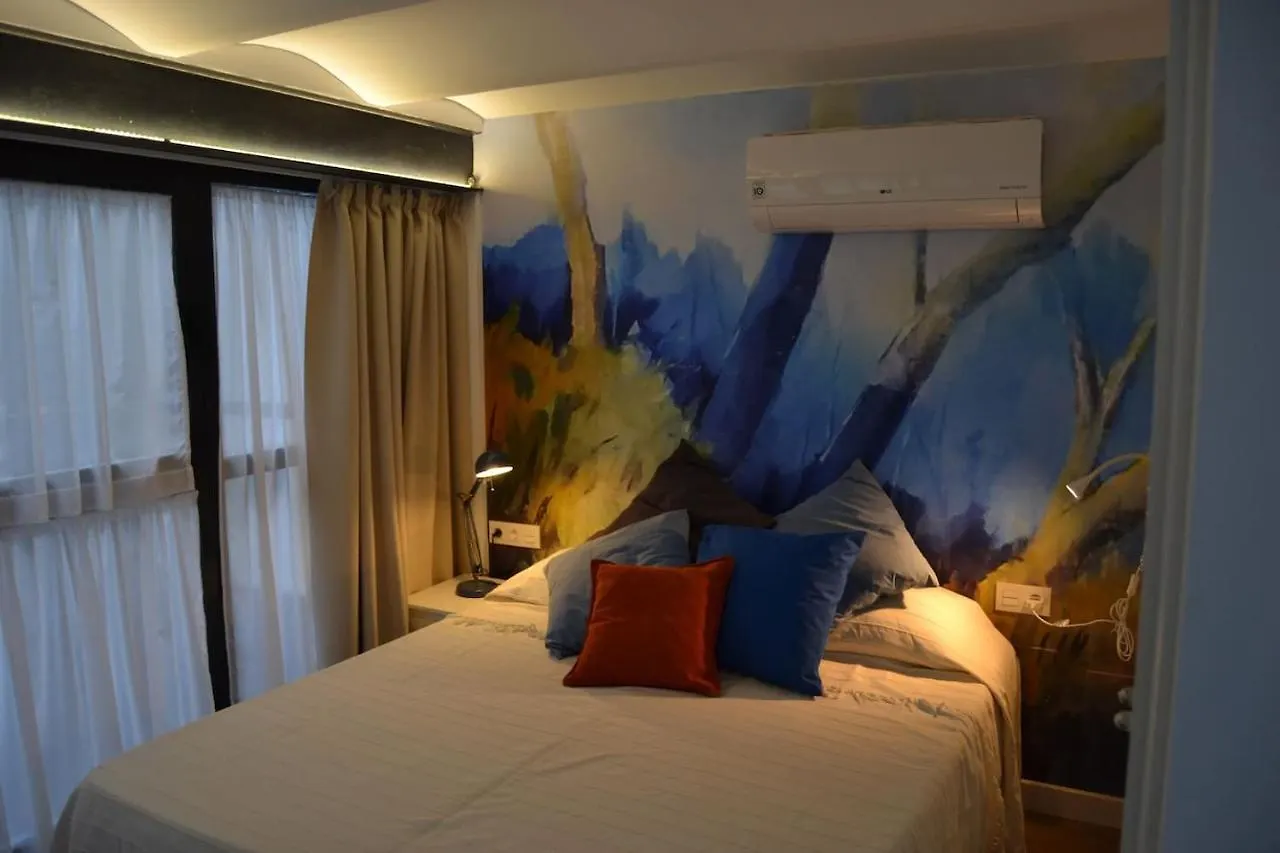 Duplex Alameda De Hercules Lägenhet Sevilla